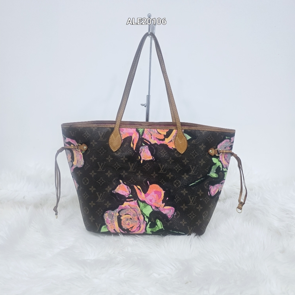 Louis Vuitton Monogram Rose Neverfull MM Tote Bag VI5008 - Picture 16 of 16